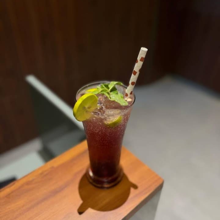 Fresh mojito drink