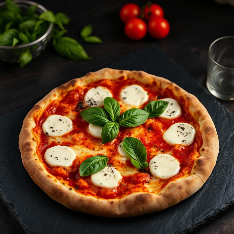 Margherita pizza
